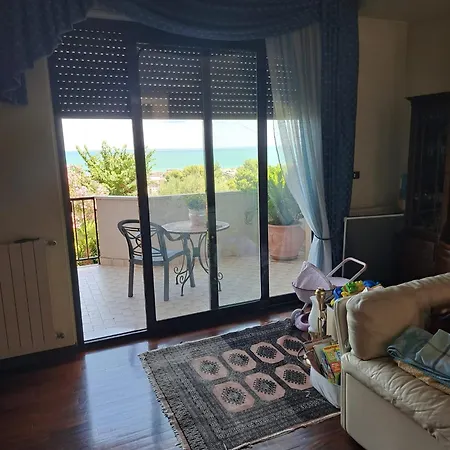 Casa Vista Mare Con Giardino Pescara