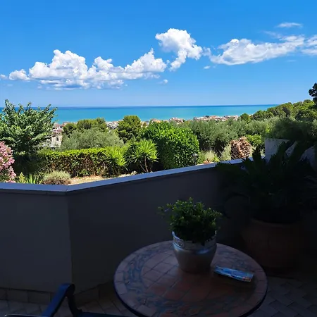 Apartment Casa Vista Mare Con Giardino *